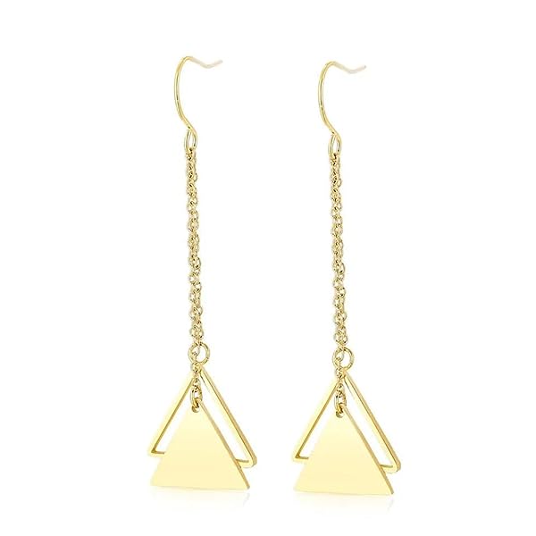 Triangle Beauty Earrings